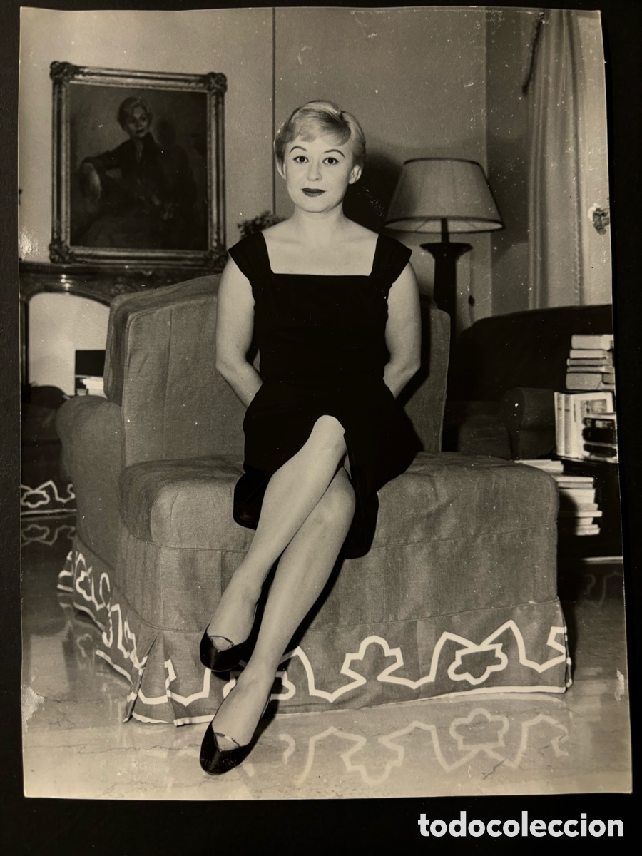 Cine: Foto original de Giulietta Masina