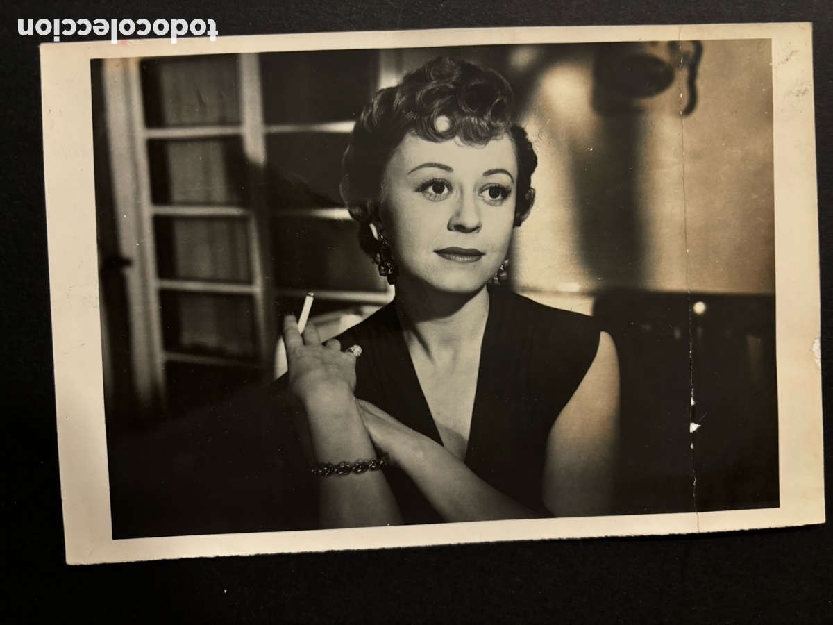 Cine: Foto original de Giulietta Masina