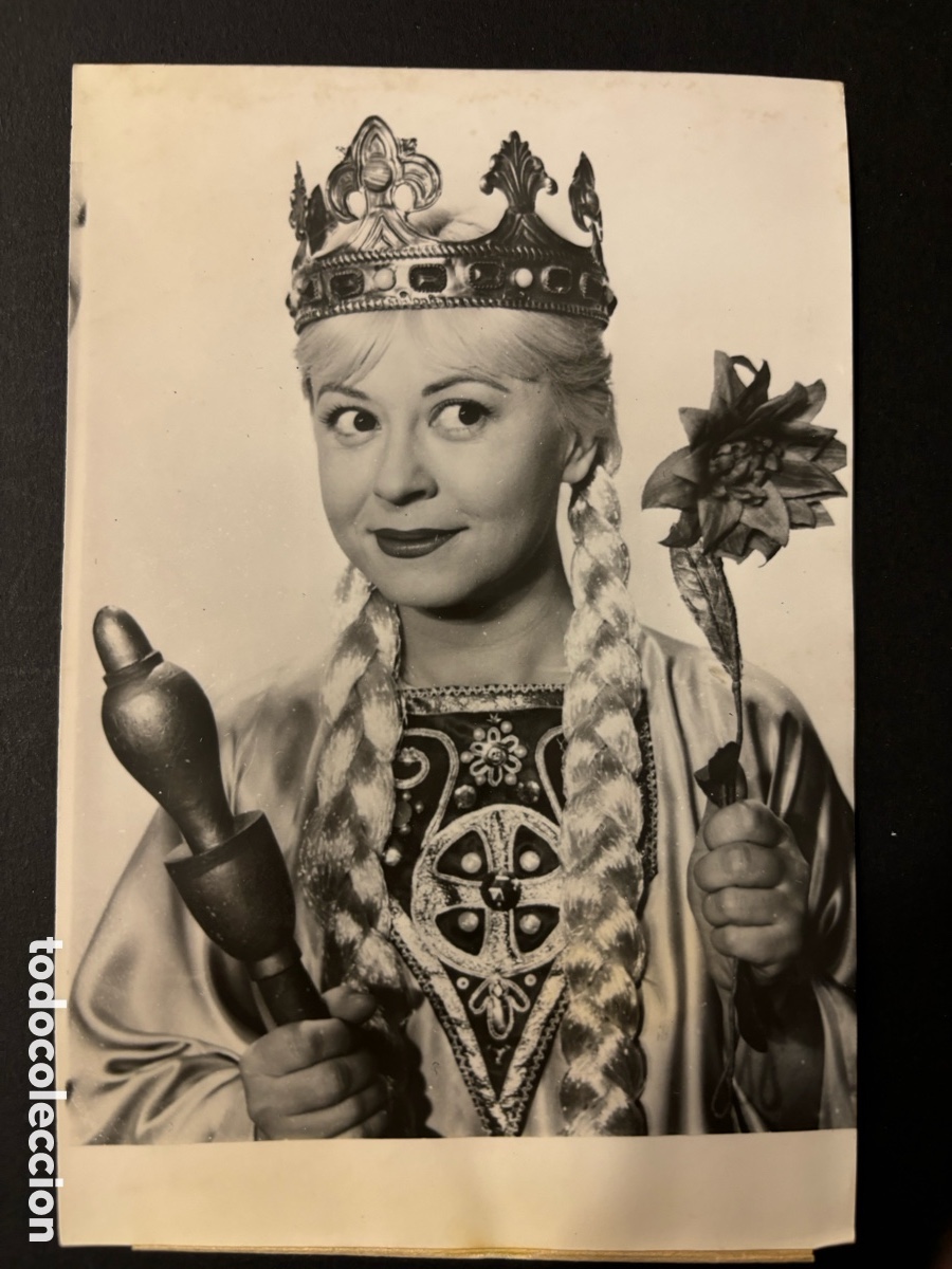 Cine: Foto original de Giulietta Masina