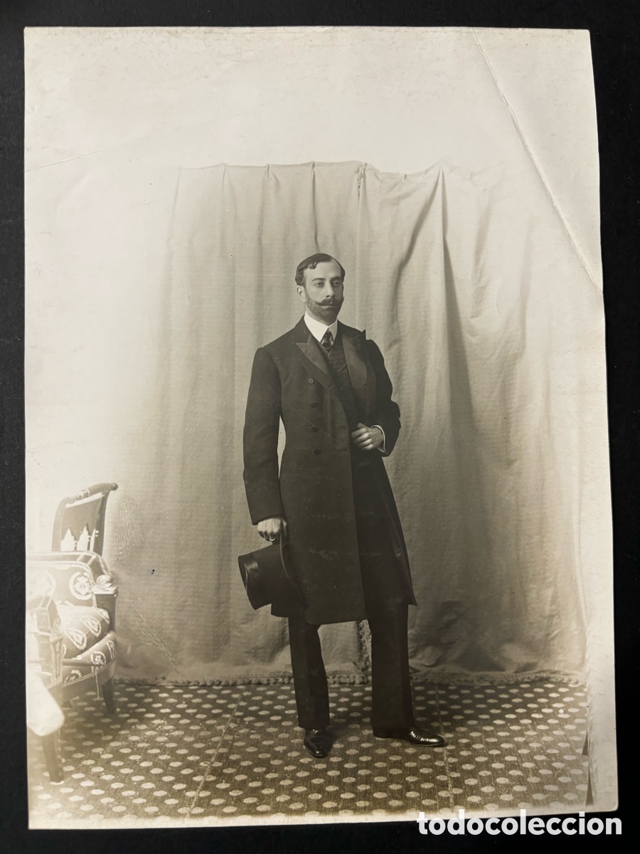 Cine: Foto original de Mariano D&iacute;az de Mendoza malas herencias de Jos&eacute; Echegaray foto compa&ntilde;y Madrid