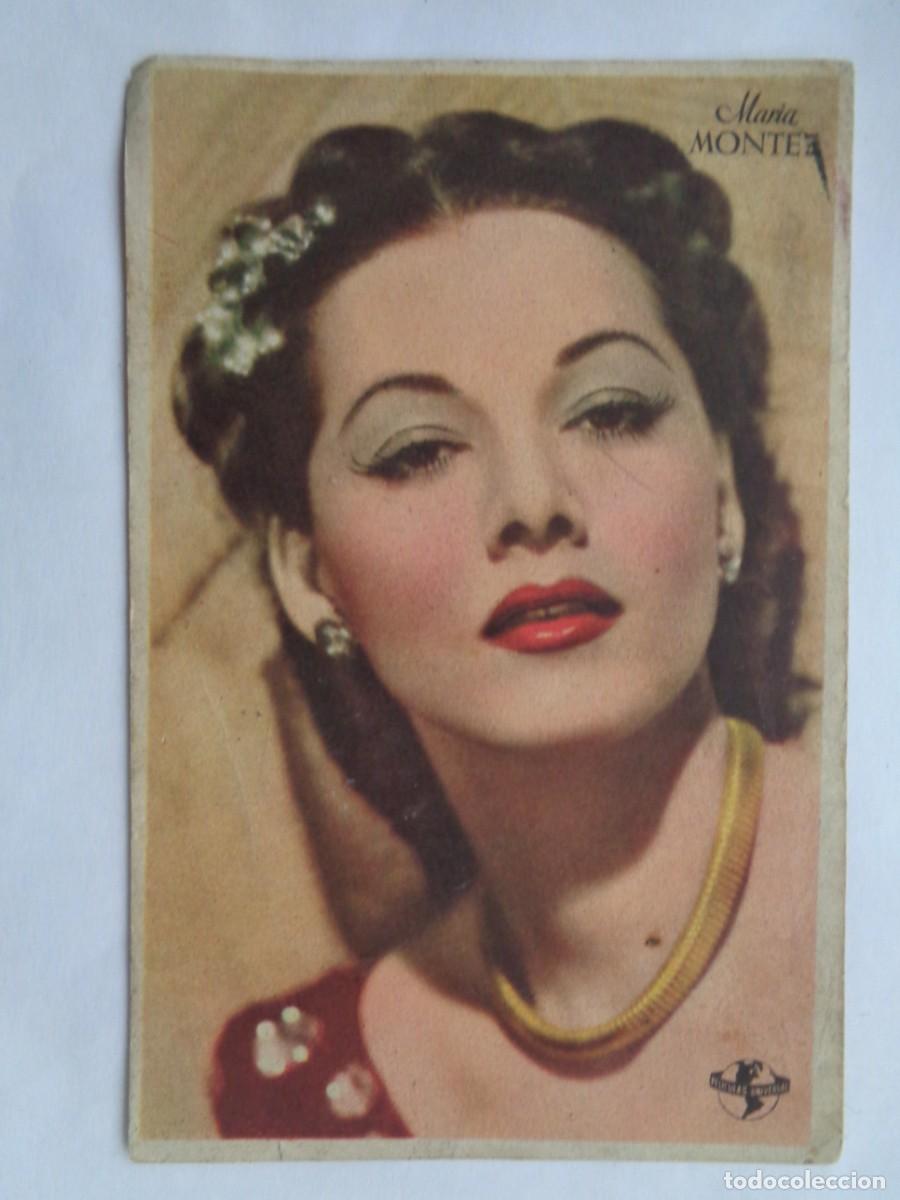 Cine: ESTAMPA DE MARIA MONTES , DE UN IVERSAL . A&Ntilde;OS 40 - 50