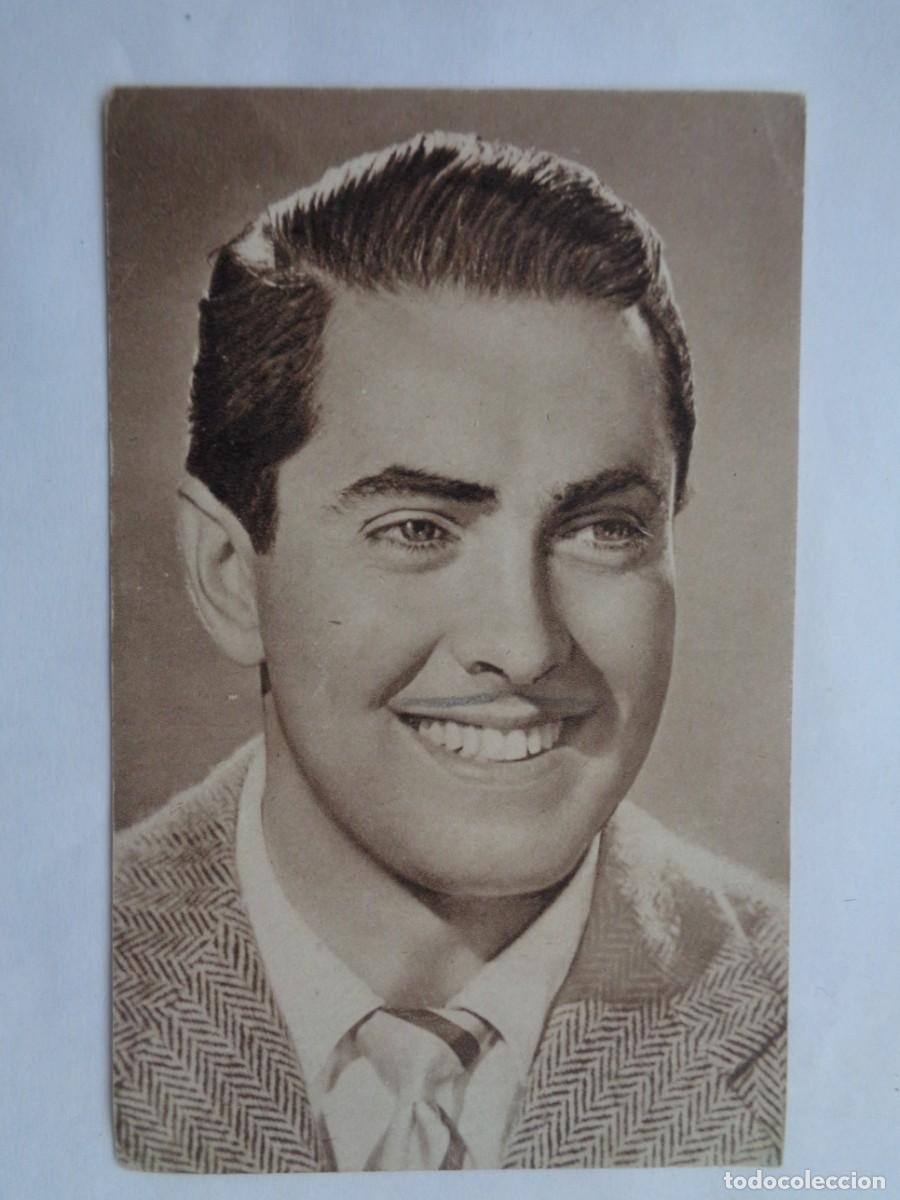 Cinema: POSTAL DE ESTRELLAS DE HOLLYWOOD , N&ordm; 6 : TYRONE POWER . A&Ntilde;OS 30 - 40
