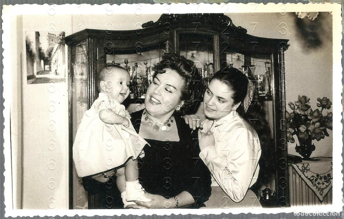 Cine: MERCEDES VECINO ARCHIVO PEPE VAQUERO MARIDO FOTOGRAFIA UNICA 13X9 LM51