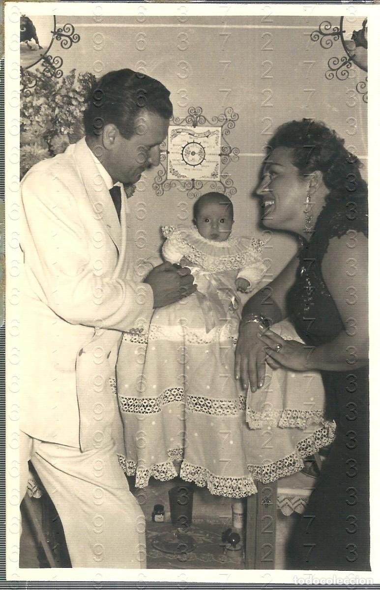 Cine: MERCEDES VECINO LA ZENIA ALICANTE ARCHIVO PEPE VAQUERO MARIDO FOTOGRAFIA UNICA 13X9 LM51