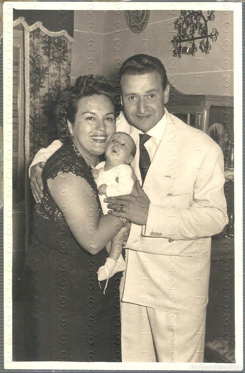 Cine: MERCEDES VECINO LA ZENIA ALICANTE ARCHIVO PEPE VAQUERO MARIDO FOTOGRAFIA UNICA 13X9 LM51