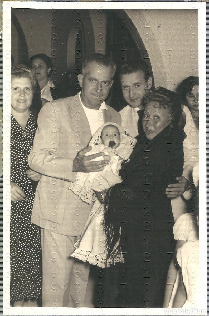 Cine: MERCEDES VECINO ERMITA SAN JUAN ALICANTE ARCHIVO PEPE VAQUERO MARIDO FOTOGRAFIA UNICA 13X9 LM51