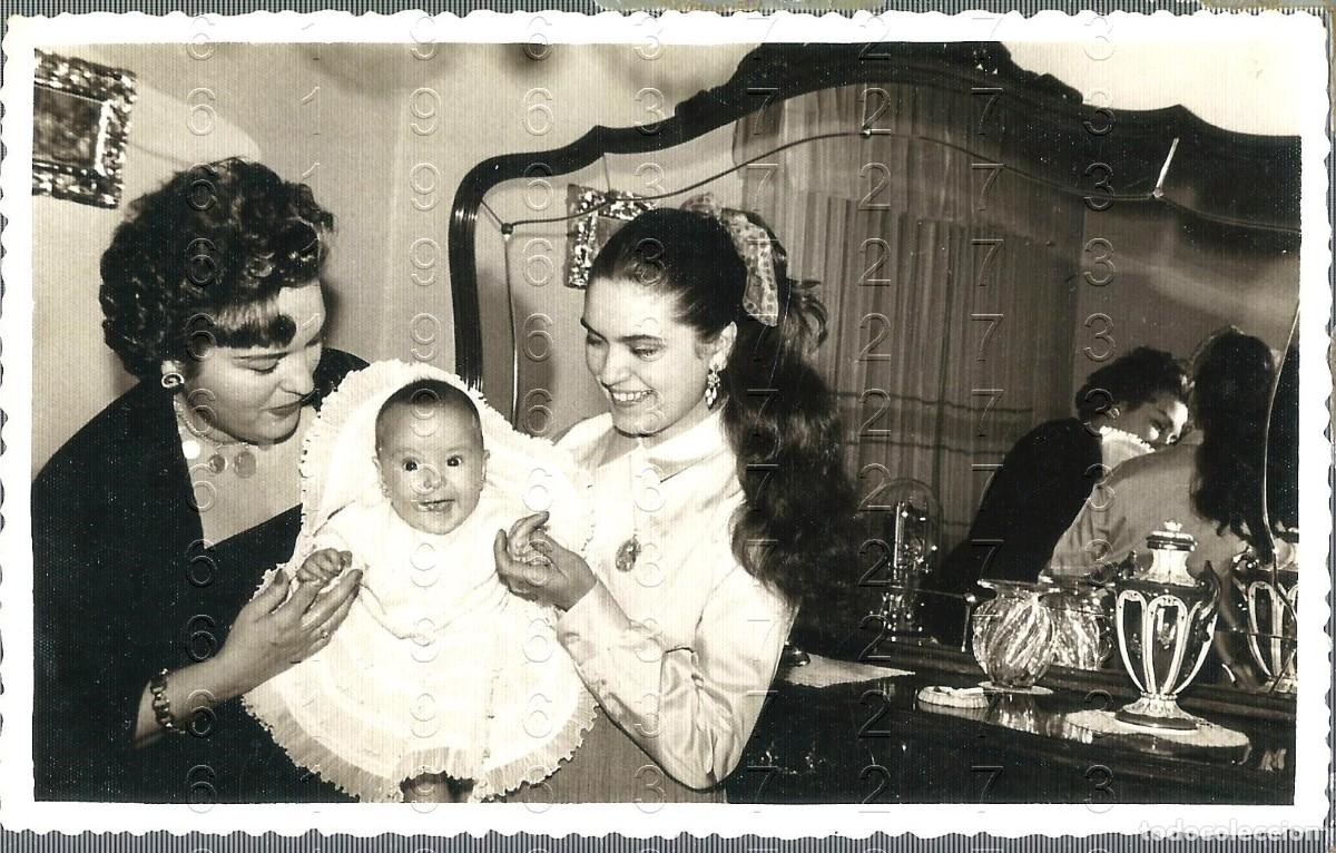 Cine: MERCEDES VECINO LA ZENIA ALICANTE ARCHIVO PEPE VAQUERO MARIDO FOTOGRAFIA UNICA 13X9 LM51