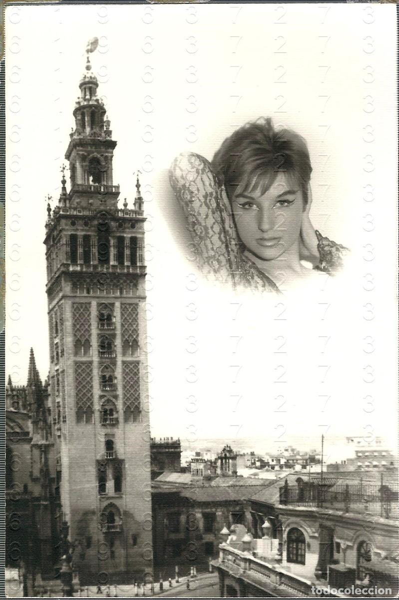 Cine: MERCEDES VECINO ARCHIVO PEPE VAQUERO MARIDO FOTOGRAFIA UNICA 13X9 LM51