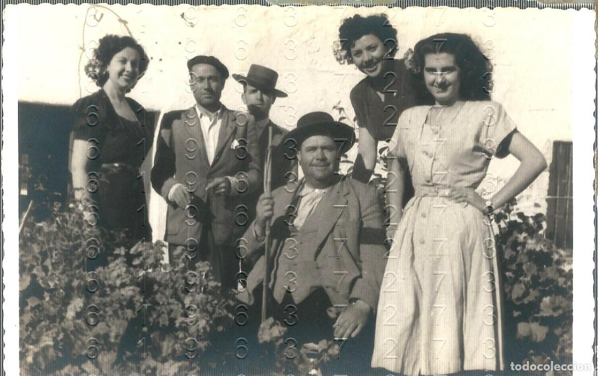 Cine: MERCEDES VECINO ARCHIVO PEPE VAQUERO MARIDO FOTOGRAFIA UNICA 13X9 LM51