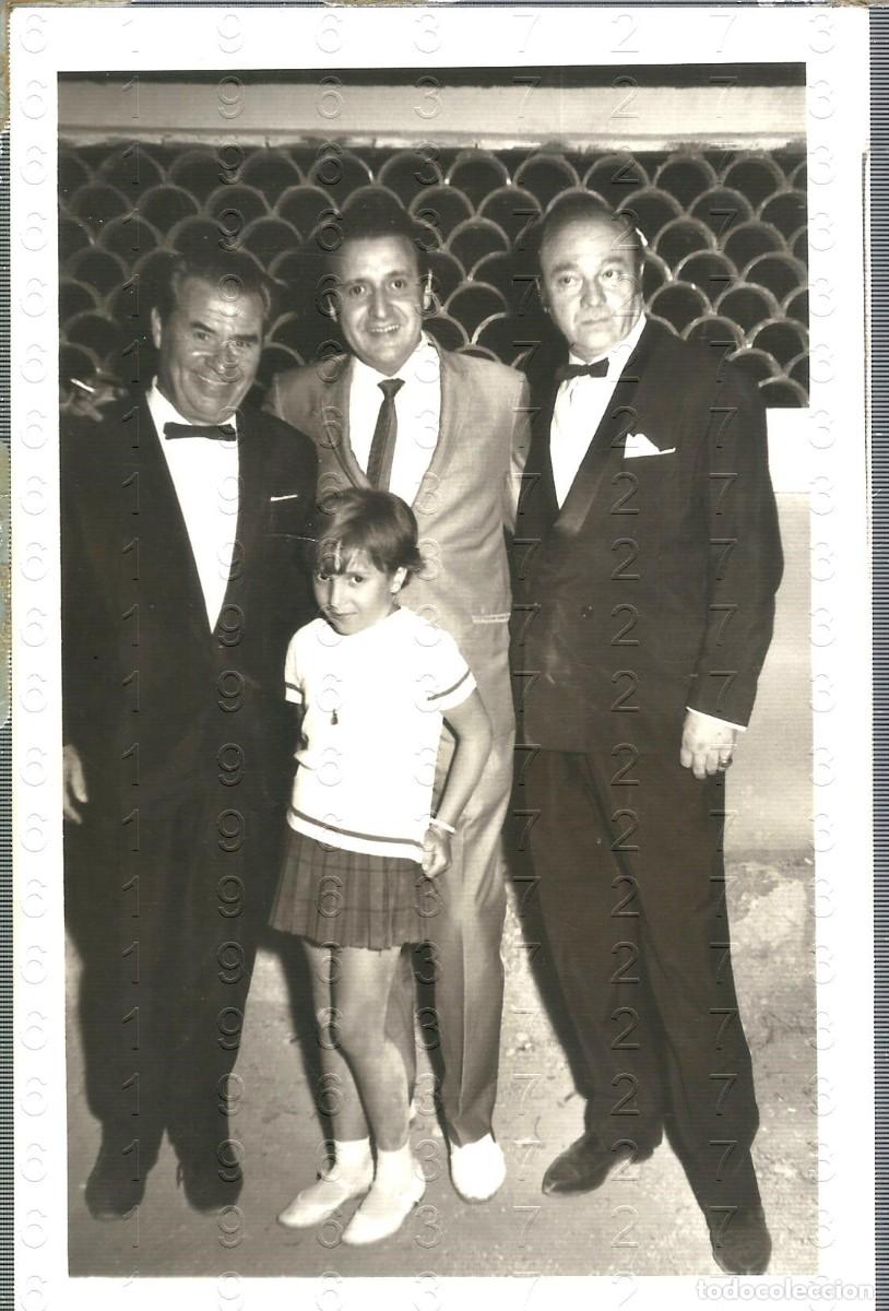 Cine: ARTUR KAPS BENIDORM 1965 MERCEDES VECINO ARCHIVO PEPE VAQUERO MARIDO FOTOGRAFIA UNICA 13X9 LM51