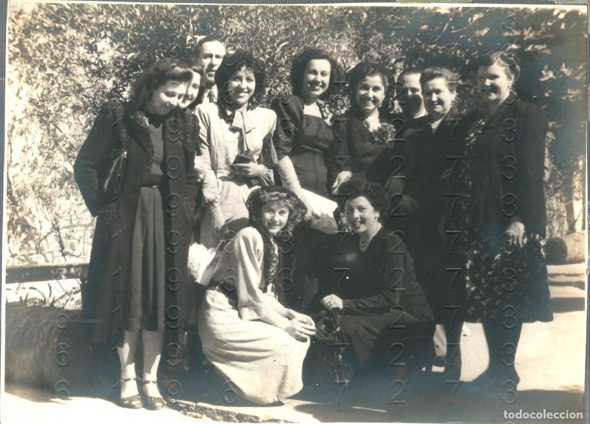 Cine: MERCEDES VECINO ARCHIVO PEPE VAQUERO MARIDO FOTOGRAFIA UNICA 23X17 LM52