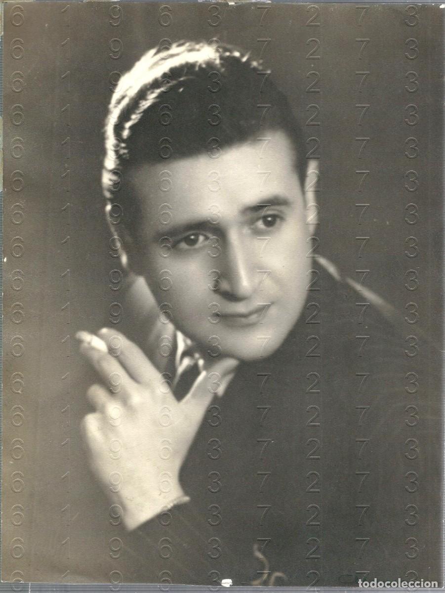 Cine: MERCEDES VECINO ARCHIVO PEPE VAQUERO MARIDO FOTOGRAFIA UNICA 23X17 LM52