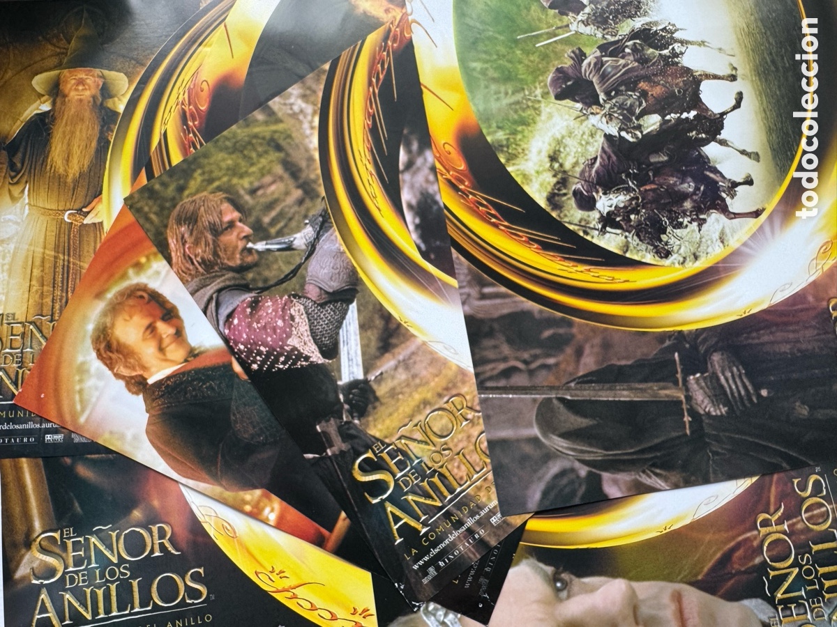 Cine: LA COMUNIDAD DEL ANILLO FOTOCROMOS