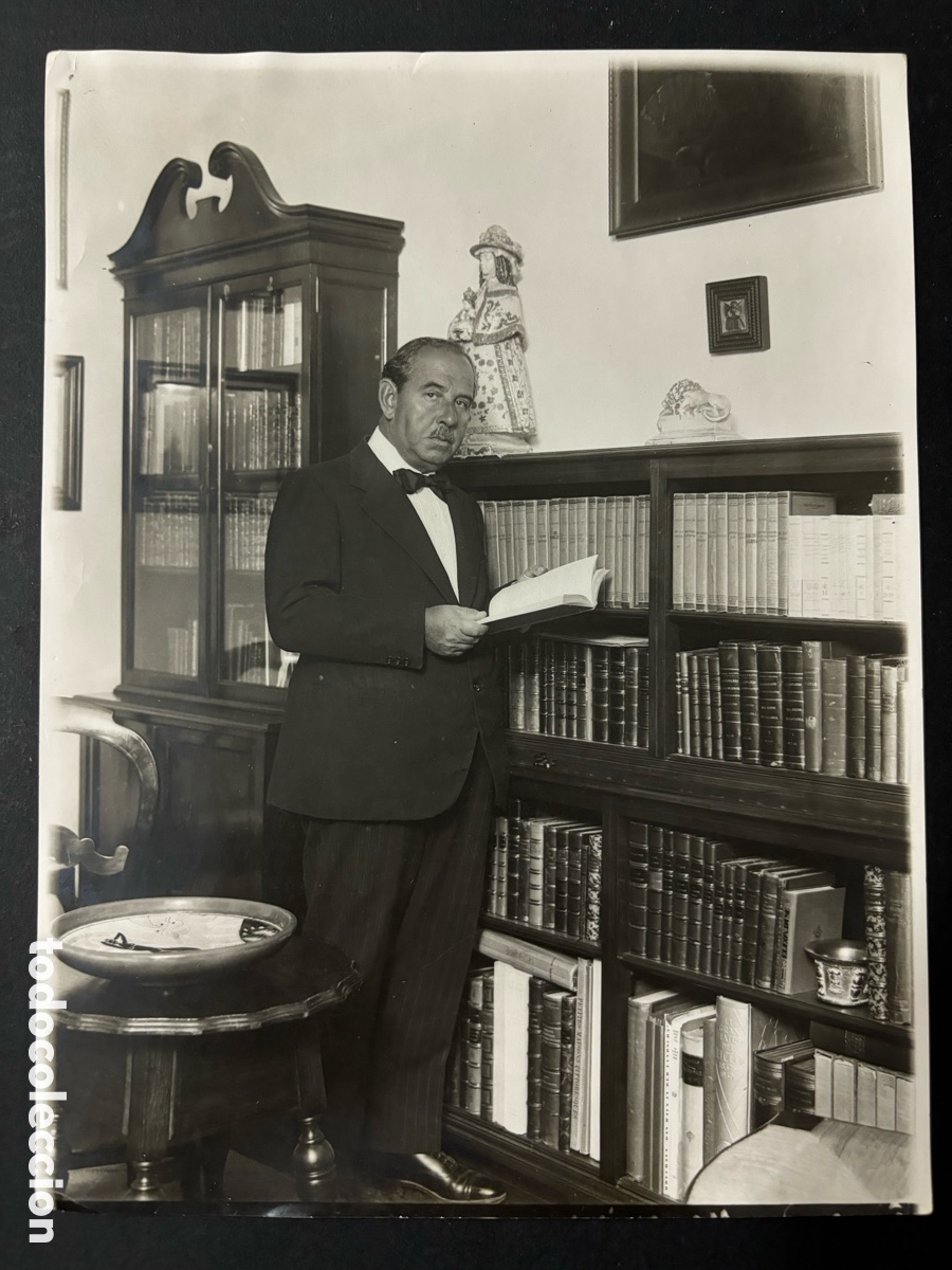 Cinema: Foto original del escritor poeta y dramaturgo Eduardo Marquina foto cortes