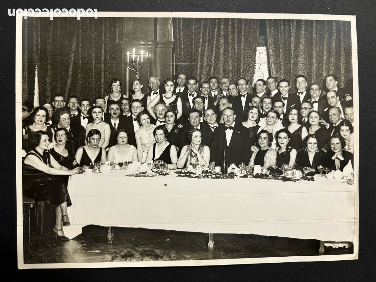 Cinema: Foto Homenaje a Eduardo Marquina hotel palace Celia G&aacute;mez aurora Redondo Eugenia zuffoli foto albero