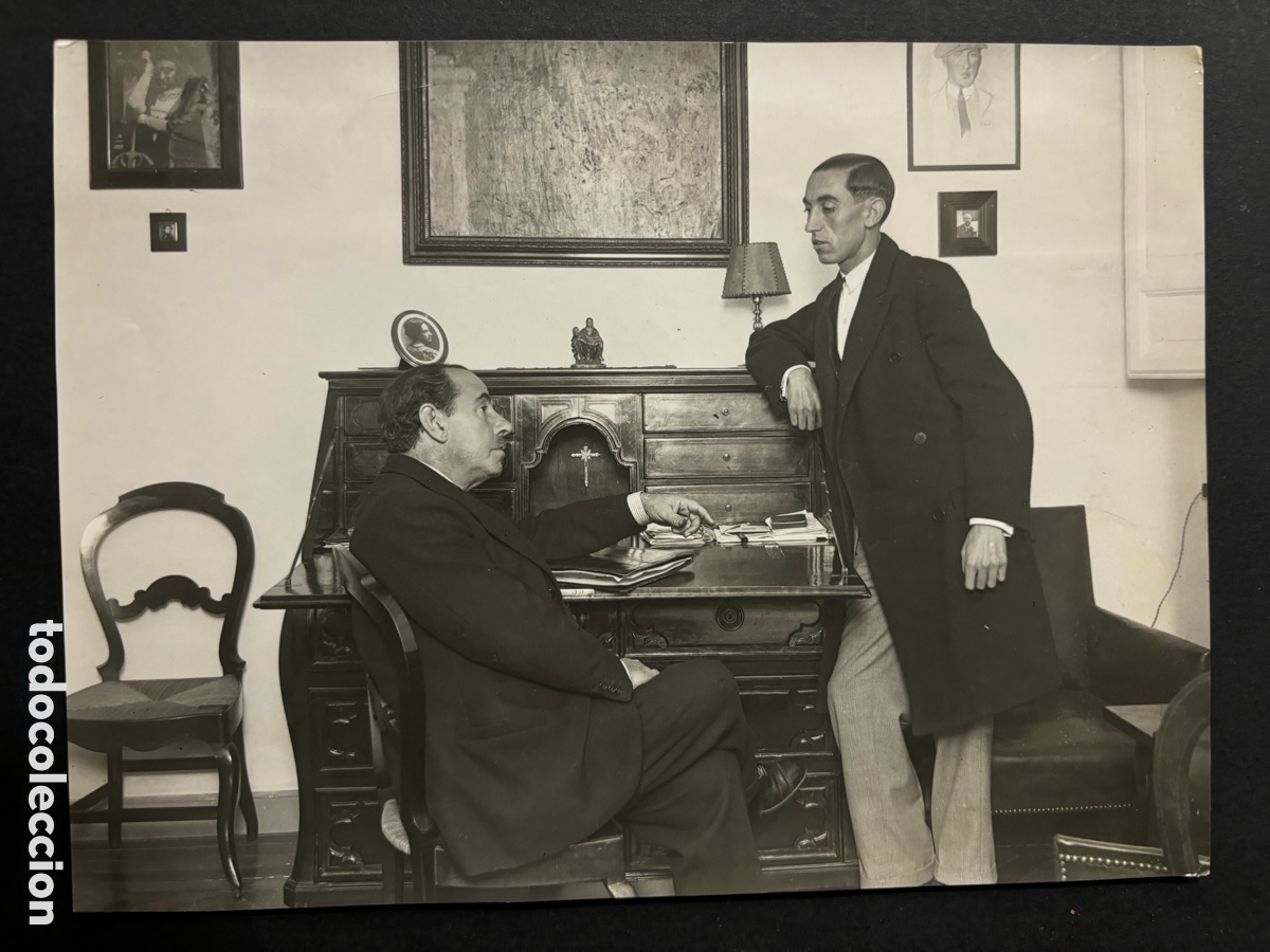 Cinema: Foto original del escritor poeta y dramaturgo Eduardo Marquina