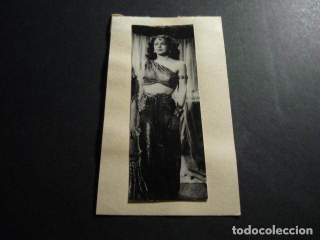 Cinema: HEDY LAMARR ACTRIZ ANTIGUA FOTOGRAFIA 12 X 7 CM