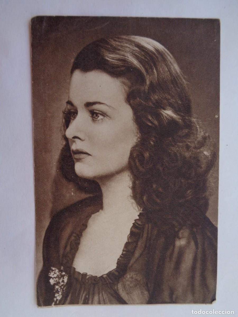 Cinema: POSTAL DE ESTRELLAS DE HOLLYWOOD , N&ordm; 5: JOAN BENNET . A&Ntilde;OS 30 - 40