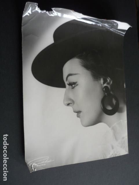 Cin&eacute;ma: LOLITA SEVILLA ACTRIZ ANTIGUA FOTOGRAFIA 18 X 12 CM