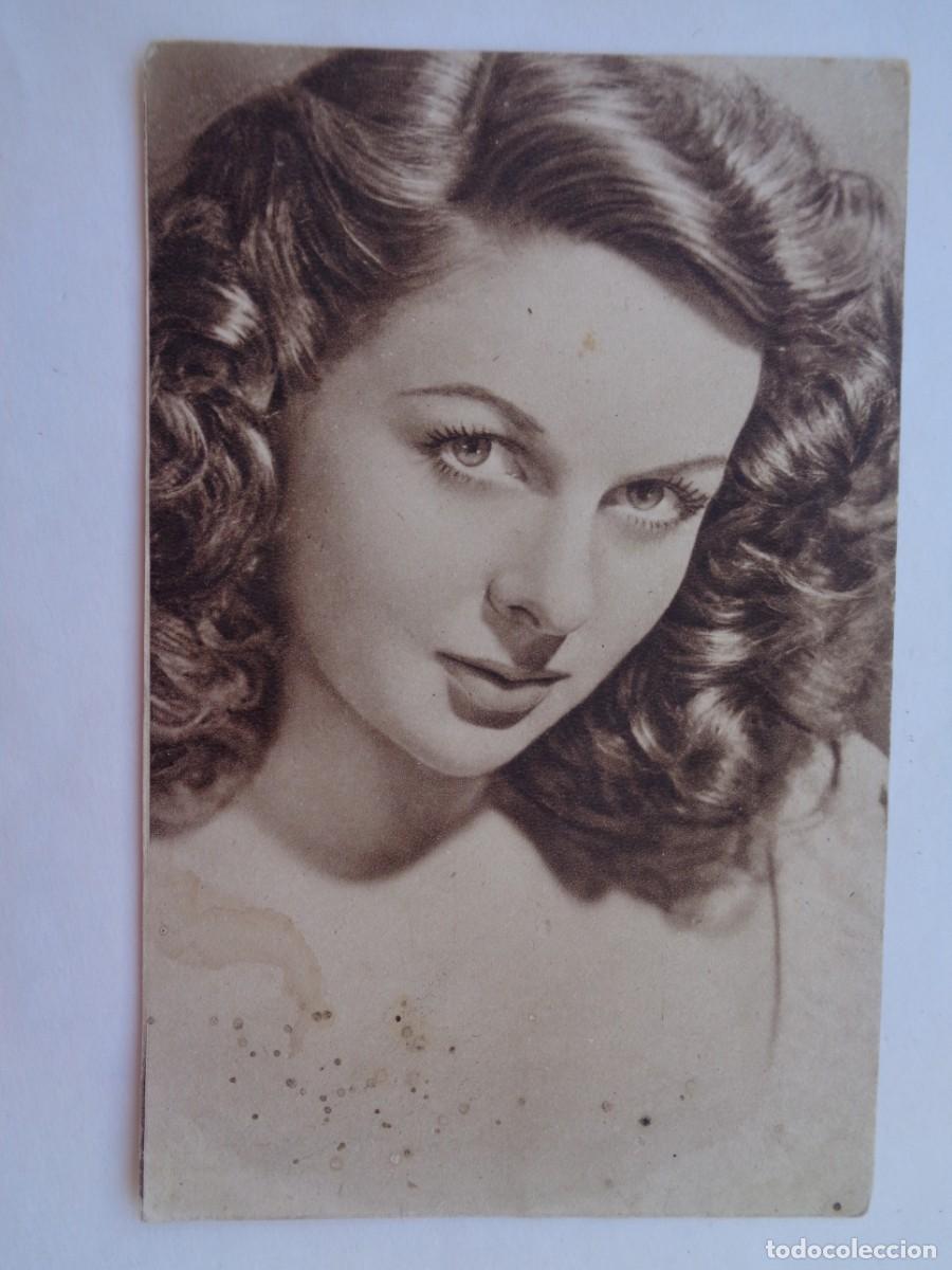 Cinema: POSTAL DE ESTRELLAS DE HOLLYWOOD , N&ordm; 7 : SUSAN HAYWARD . A&Ntilde;OS 30 - 40