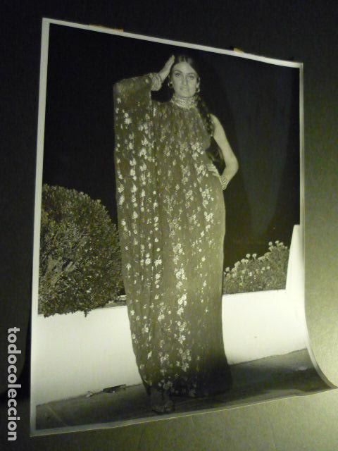 Kino: MARISA MELL ACTRIZ ANTIGUA FOTOGRAFIA ORIGINAL 24 X 18 CM