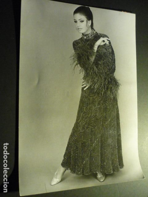 Kino: MARISA MELL ACTRIZ ANTIGUA FOTOGRAFIA ORIGINAL 30 X 20 CM