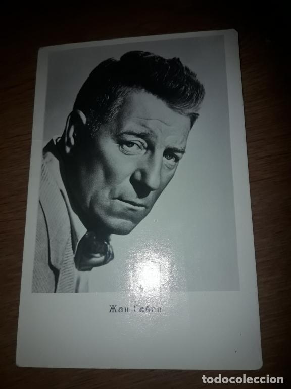 Cinema: Jean Gabin 1960 Fotos y postales Antiguas de actores y actrices