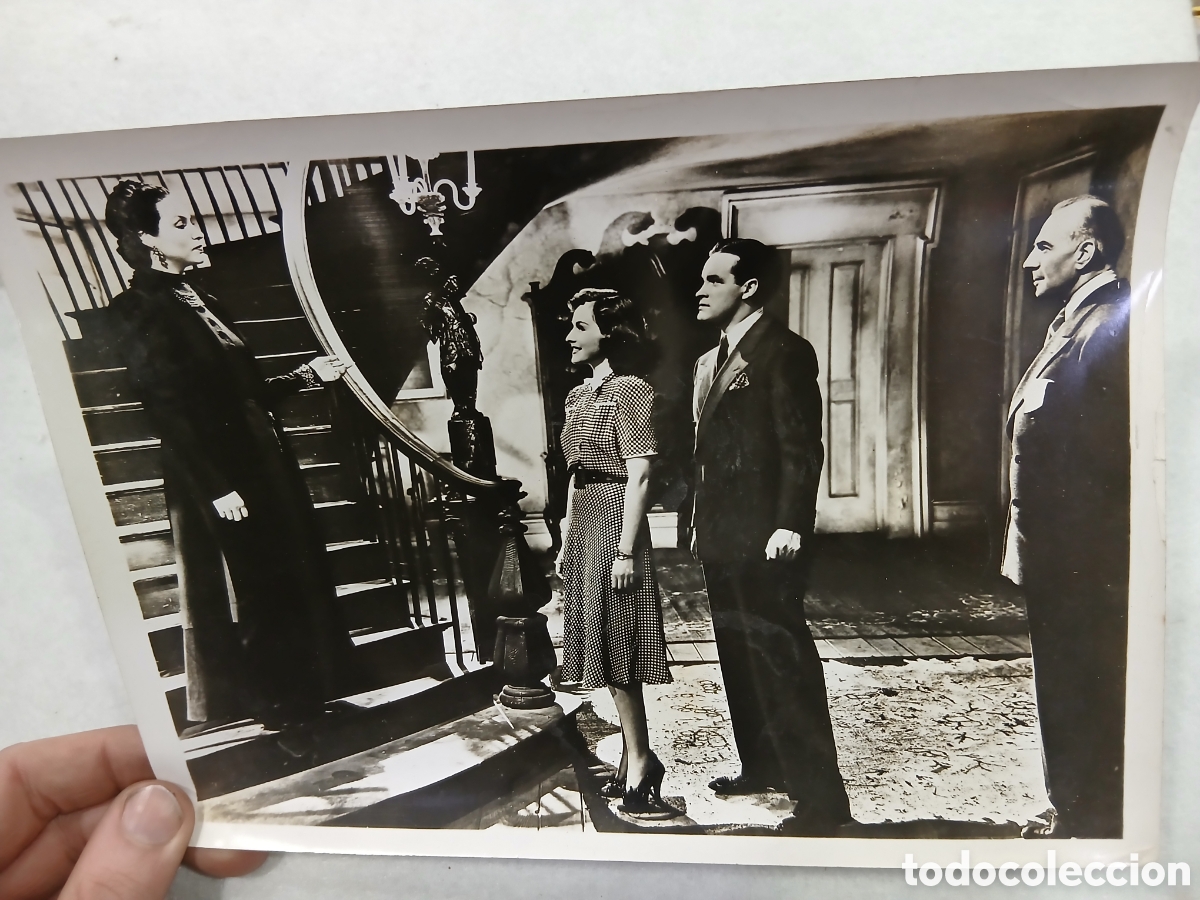 Cine: Fotograf&iacute;a El gato y el canario. (L122)