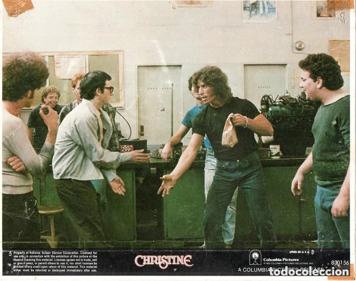 Cine: Original Photograph Christine William Ostrander Keith Gordon Columbia Pictures Industries 1983