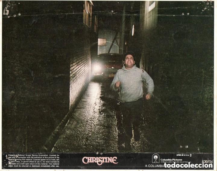 Cine: Original Photograph Christine Malcolm Danare Columbia Pictures Industries 1983