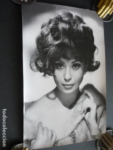 Cin&eacute;ma: MARY PAZ PONDAL ACTRIZ ANTIGUA FOTOGRAFIA ORIGINAL 22,5 X 14,5 CM