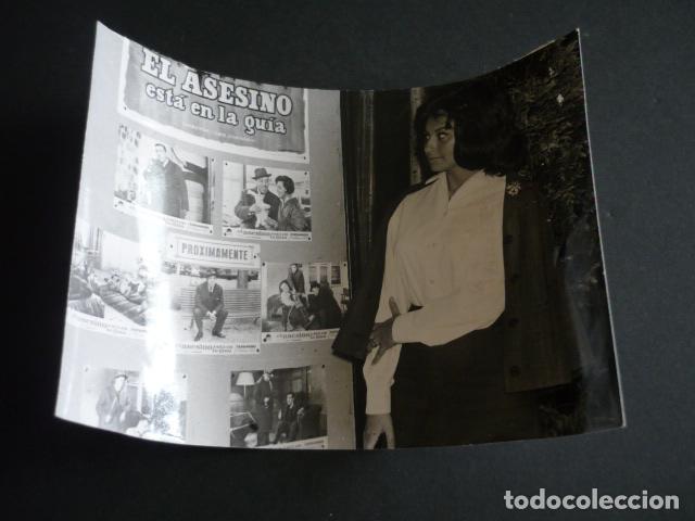 Cin&eacute;ma: MARY PAZ PONDAL ACTRIZ ANTIGUA FOTOGRAFIA ORIGINAL 16 X 12 CM