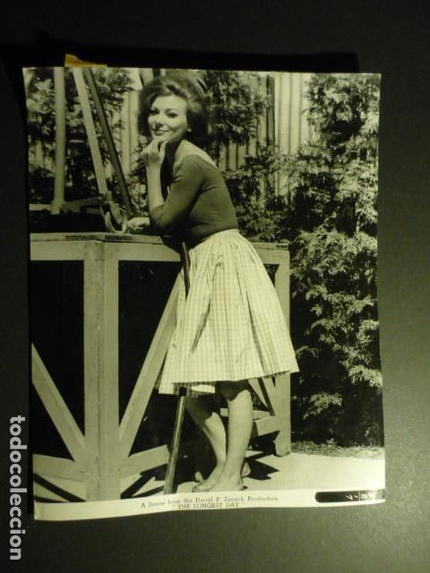 Kino: IRINA DEMICK ACTRIZ ANTIGUA FOTOGRAFIA ORIGINAL 18 X 24 CM