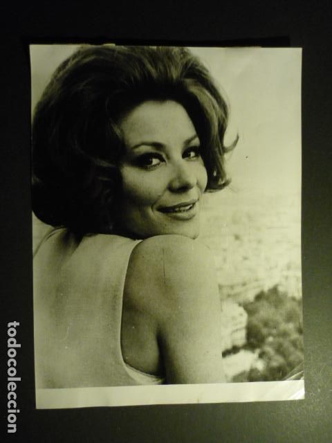 Kino: IRINA DEMICK ACTRIZ ANTIGUA FOTOGRAFIA ORIGINAL 18 X 24 CM