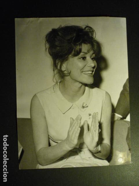 Kino: IRINA DEMICK ACTRIZ ANTIGUA FOTOGRAFIA ORIGINAL 18 X 24 CM