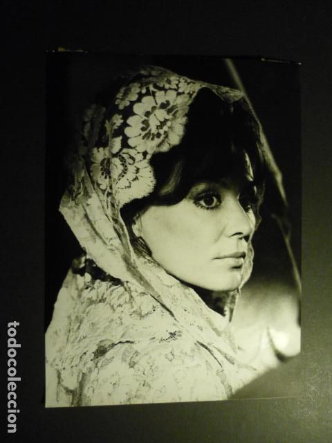 Kino: IRINA DEMICK ACTRIZ ANTIGUA FOTOGRAFIA ORIGINAL 18 X 24 CM