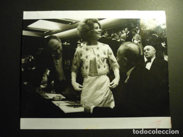 Kino: IRINA DEMICK ACTRIZ ANTIGUA FOTOGRAFIA ORIGINAL 18 X 24 CM