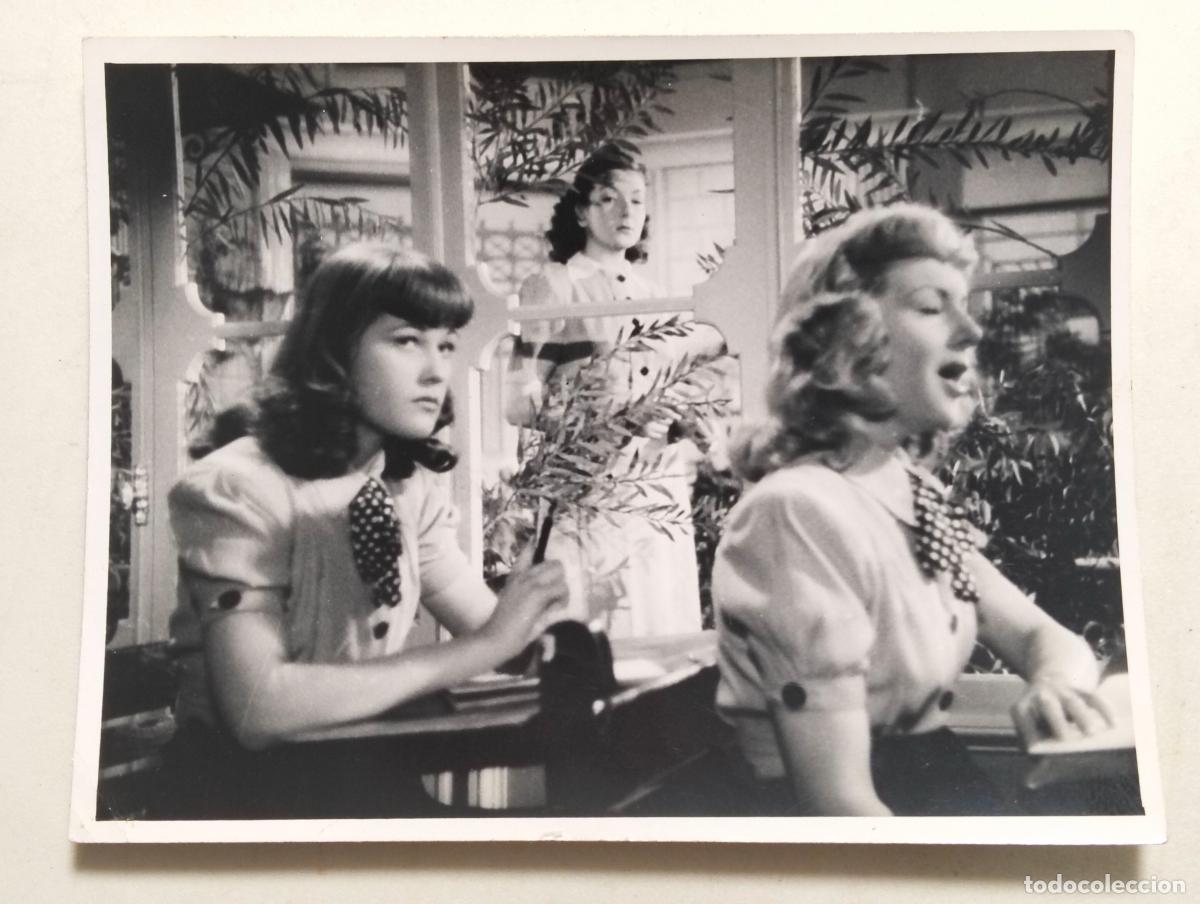 Cine: ANTIGUA FOTOGRAFIA PELICULA, LA SERPIENTE DE CASCABEL-1948 CON MARIA DUVAL Y ANALIA GADE