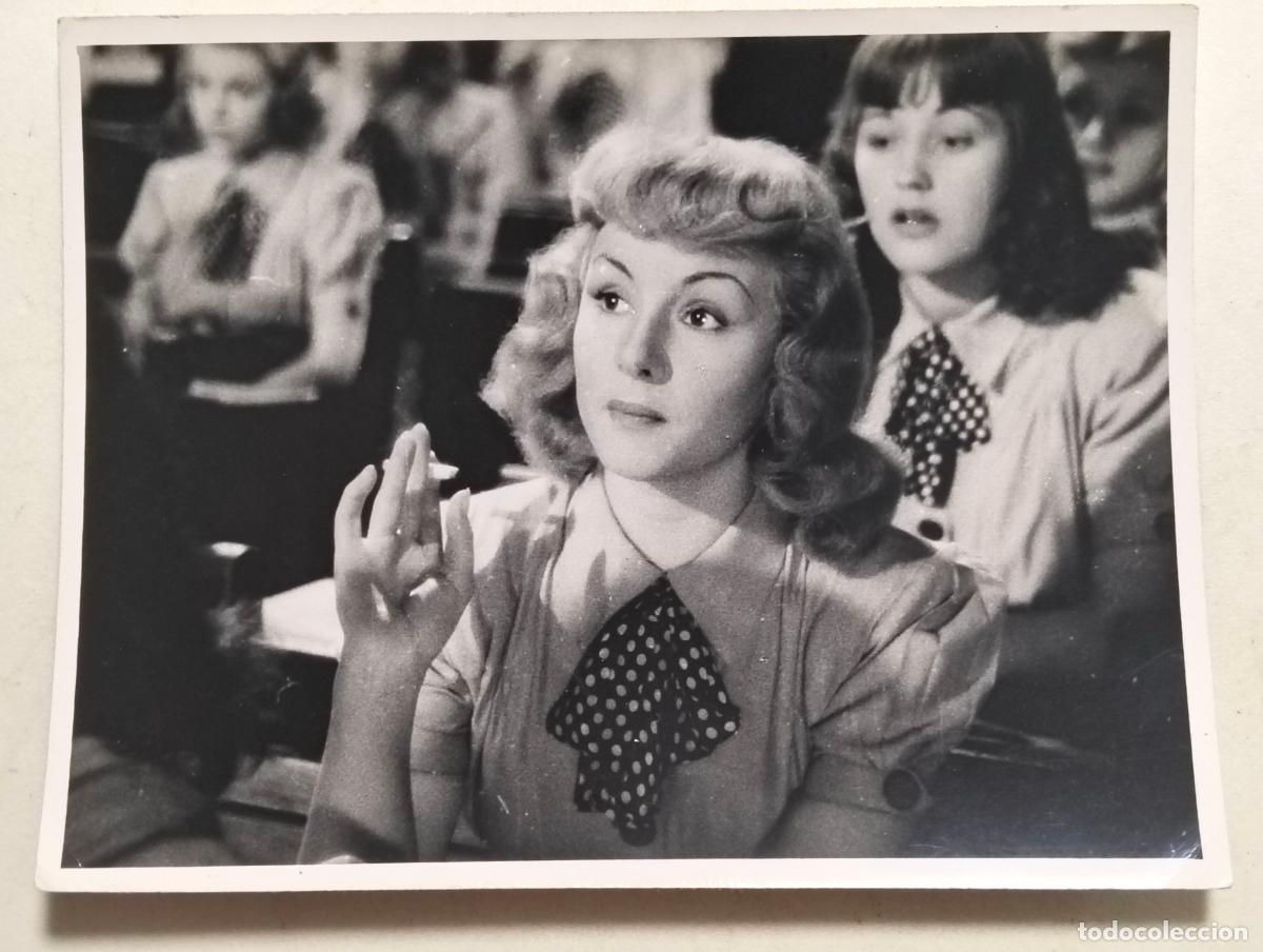 Cine: ANTIGUA FOTOGRAFIA PELICULA, LA SERPIENTE DE CASCABEL-1948 CON MARIA DUVAL Y ANALIA GADE