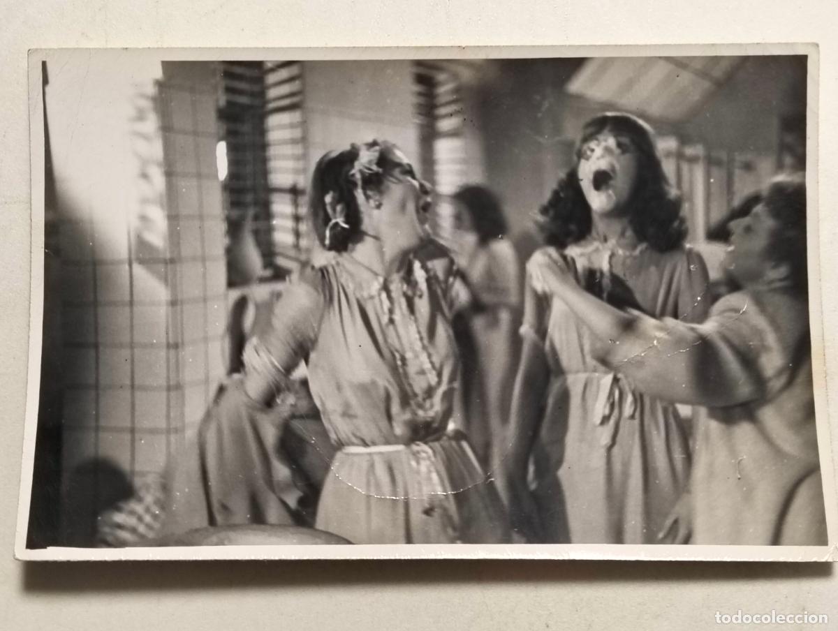 Cine: ANTIGUA FOTOGRAFIA PELICULA, LA SERPIENTE DE CASCABEL-1948 CON MARIA DUVAL Y ANALIA GADE