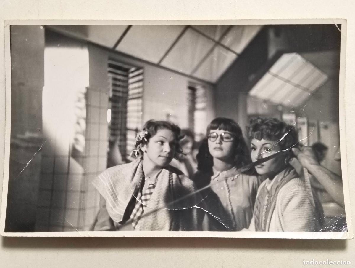 Cine: ANTIGUA FOTOGRAFIA PELICULA, LA SERPIENTE DE CASCABEL-1948 CON MARIA DUVAL Y ANALIA GADE