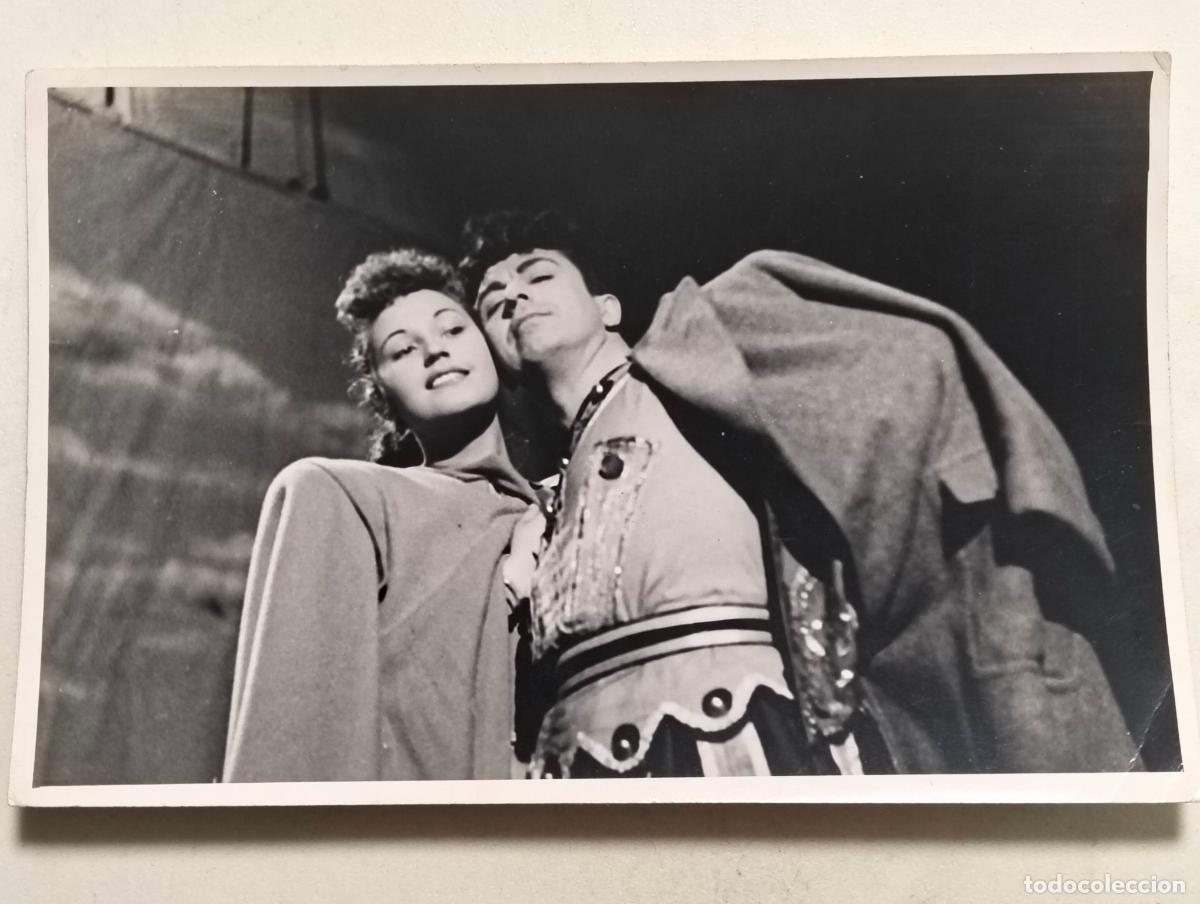 Cine: ANTIGUA FOTOGRAFIA PELICULA, LA SERPIENTE DE CASCABEL-1948 CON MARIA DUVAL Y ANALIA GADE