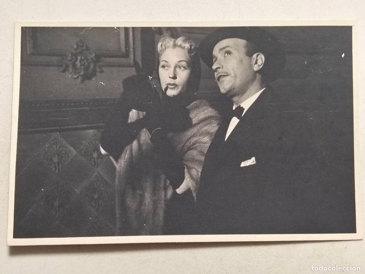 Cine: ANTIGUA FOTOGRAFIA DE PELICULA, CON ANALIA GADE, MEDIDAS 13,5 X 8,5 CM