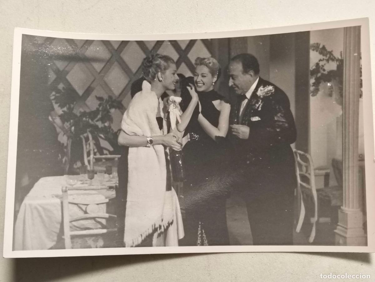 Cine: ANTIGUA FOTOGRAFIA DE PELICULA, CON ANALIA GADE, MEDIDAS 13,5 X 8,5 CM