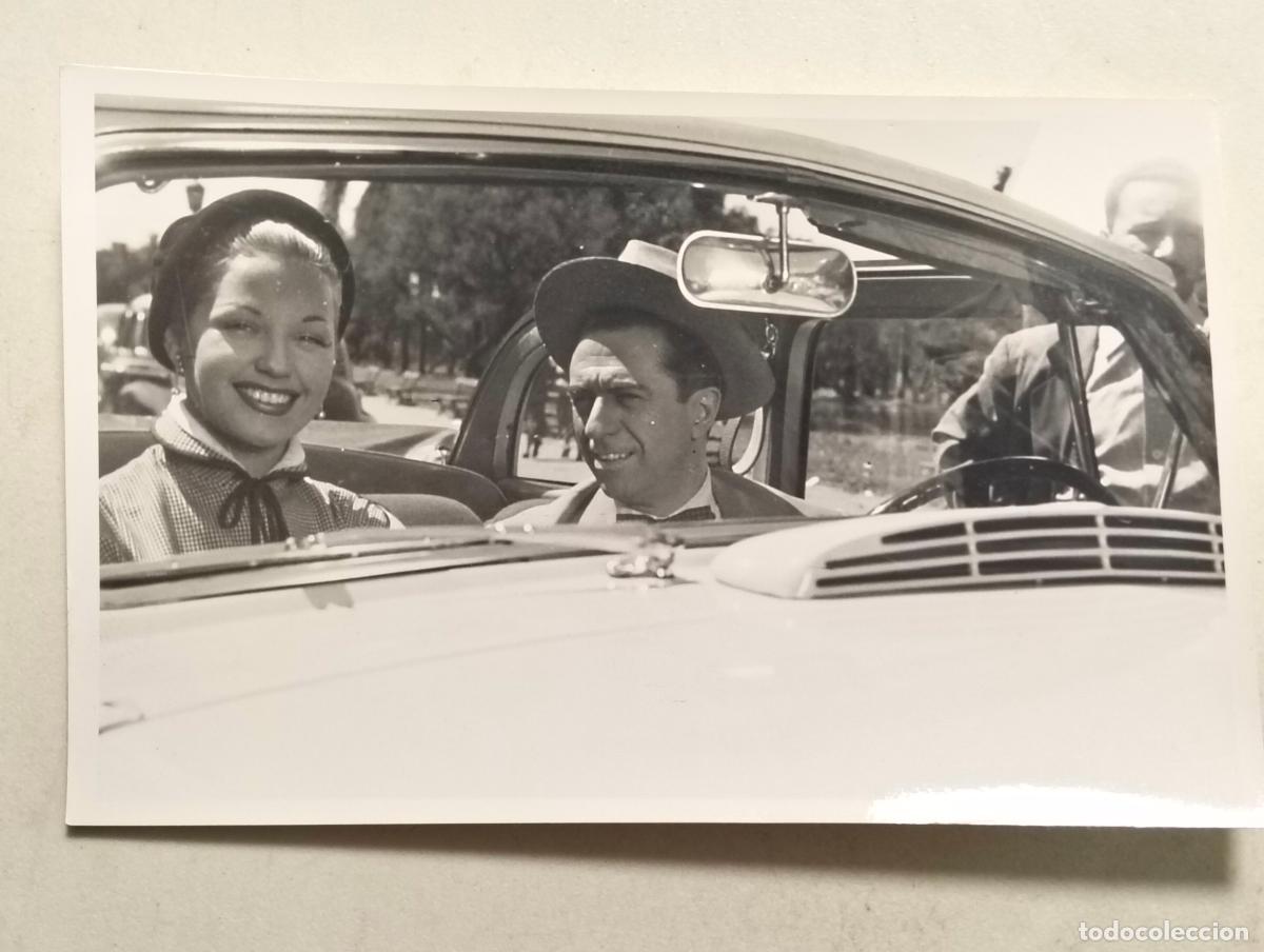 Cine: ANTIGUA FOTOGRAFIA DE PELICULA, CON ANALIA GADE, MEDIDAS 13,5 X 8,5 CM