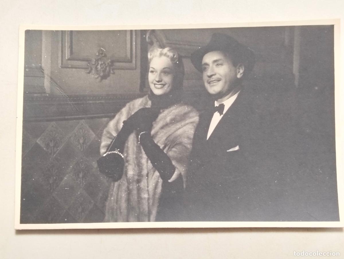 Cine: ANTIGUA FOTOGRAFIA DE PELICULA, CON ANALIA GADE, MEDIDAS 13,5 X 8,5 CM