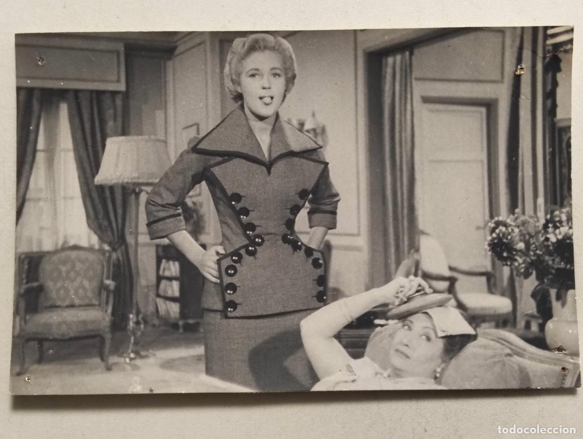 Cine: ANTIGUA FOTOGRAFIA ANALIA GADE, A&Ntilde;O 1951, MEDIDAS 13,5 X 9 CM