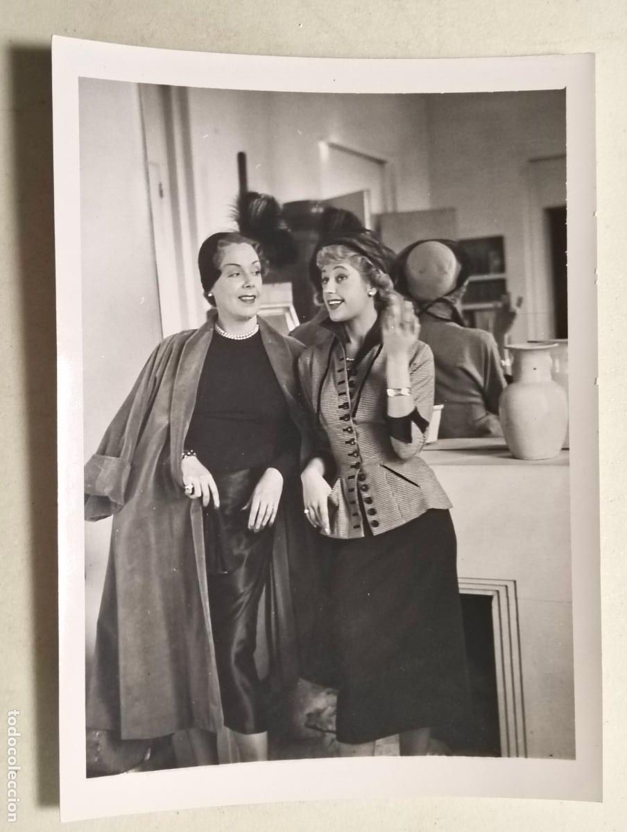 Cine: ANTIGUA FOTOGRAFIA PELICULA CON ANALIA GADE, MEDIDAS 8,5 X 12 CM