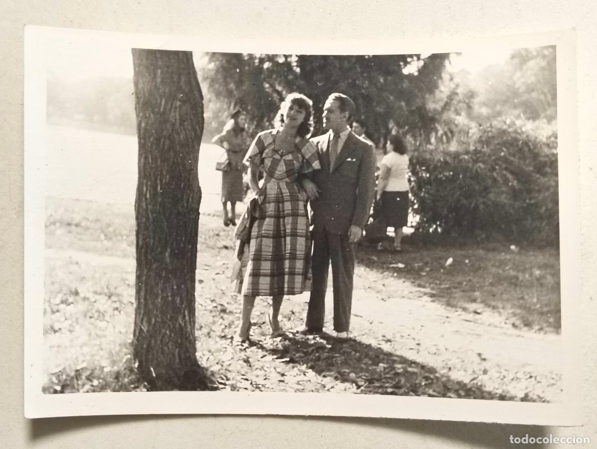 Cine: ANTIGUA FOTOGRAFIA ANALIA GADE, MEDIDAS 11 X 8 CM