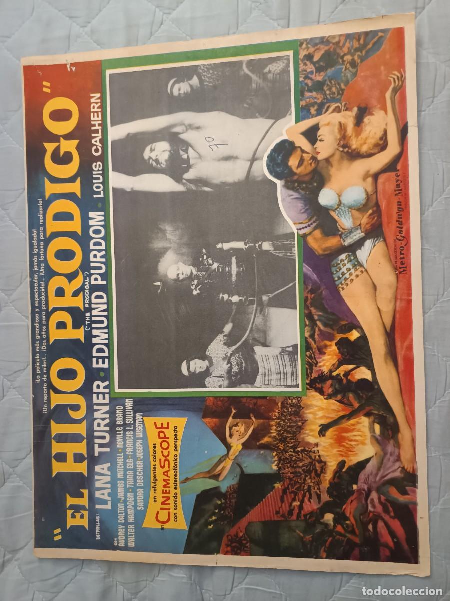 Cinema: EL HIJO PRODIGO LANA TURNER LOBBY CARD ORIGINAL